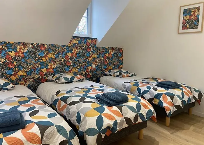 Les Prunelles Maison De Village De 4 A 8 Personnes *